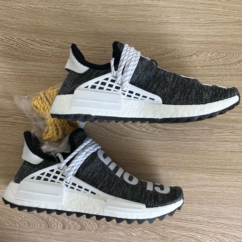 Super Max Adidas Human Race NMD x Pharrell Williams “Core Black” GS--014